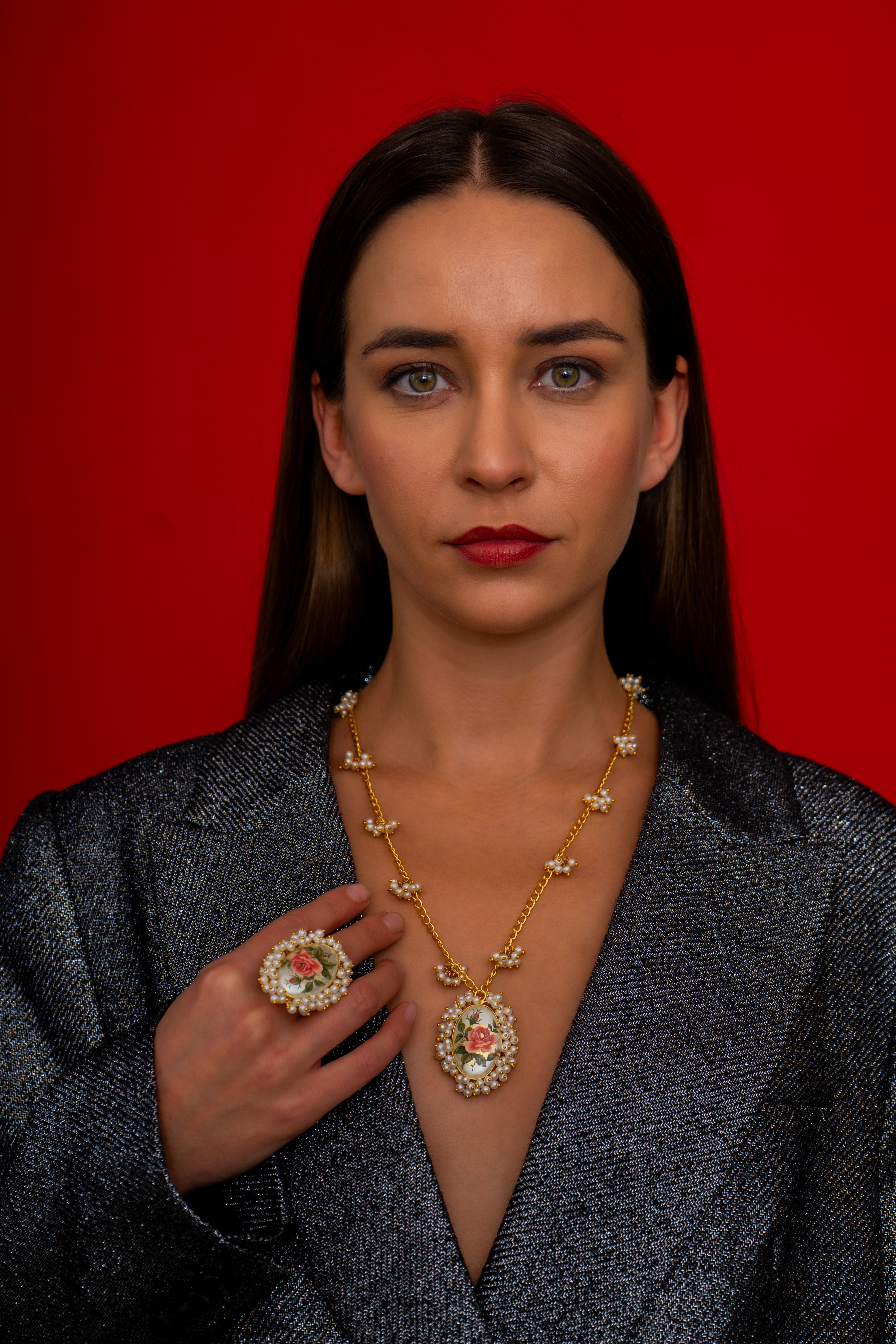 FLOWERNECK with RING